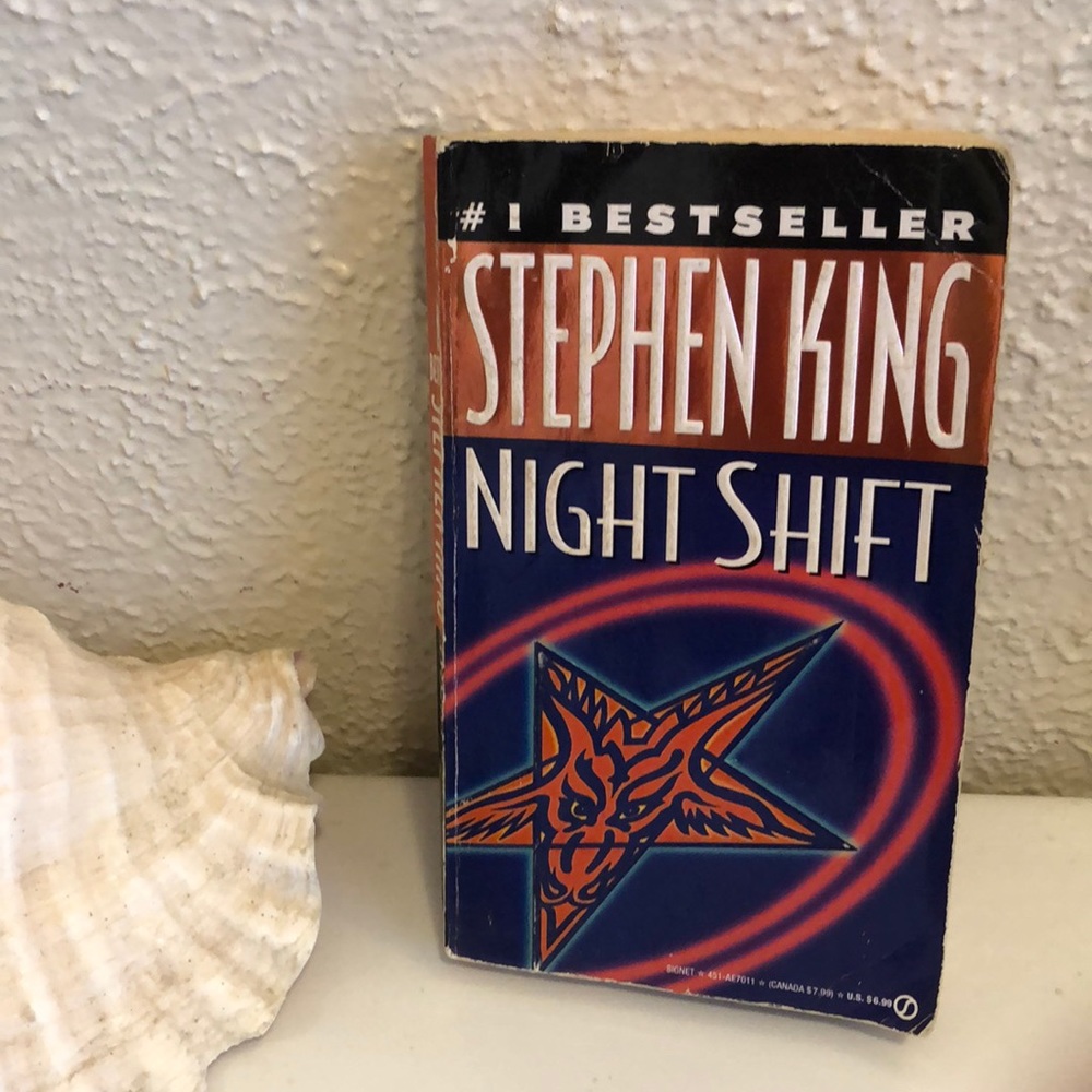 Night Shift by Stephen King